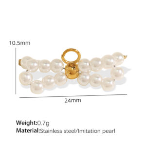 Pj56weg gold pendant