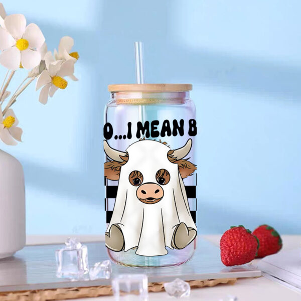 Wholesale UV Transfer Paste Glass Crystal Label Crystal Paste Cross-border Special Paste for 16oz Glass Cup 23cmX11cm