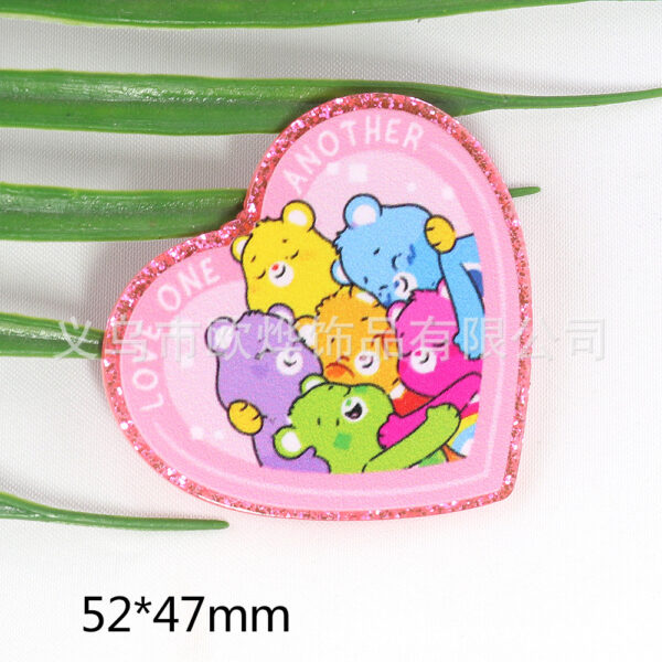 Wholesale 10pcs 3D Cute Pink and Red Cats Silicone Beads Focal Beads  OLY Exclusive