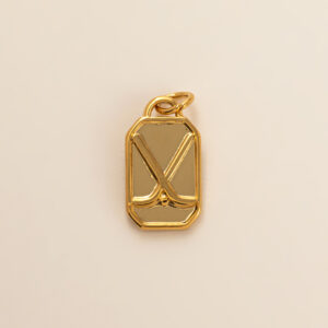 Hockey row pendant