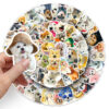Wholesale cute dog cartoon stickers