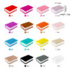 Wholesale colorful stacked book rectangular books Focal Beads