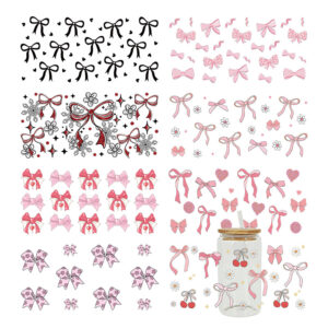 Wholesale UV Transfer Paste Glass Crystal Label Crystal Paste 16OZ UV DTF WRAPS