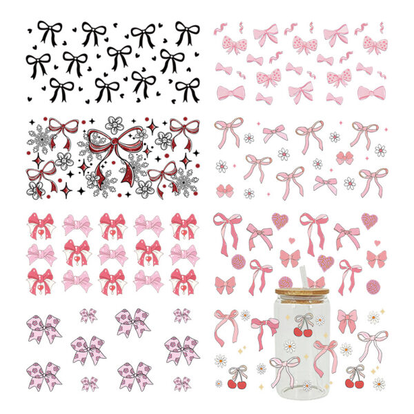 Wholesale UV Transfer Paste Glass Crystal Label Crystal Paste 16OZ UV DTF WRAPS