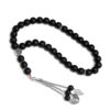 Wholesale Rosary Bracelet Black Frosted Crystal Beads Jewelry