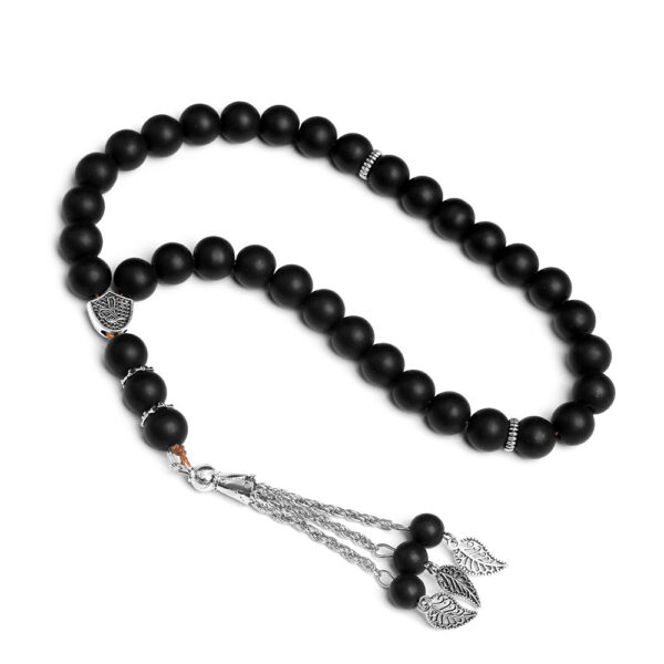 Wholesale Rosary Bracelet Black Frosted Crystal Beads Jewelry