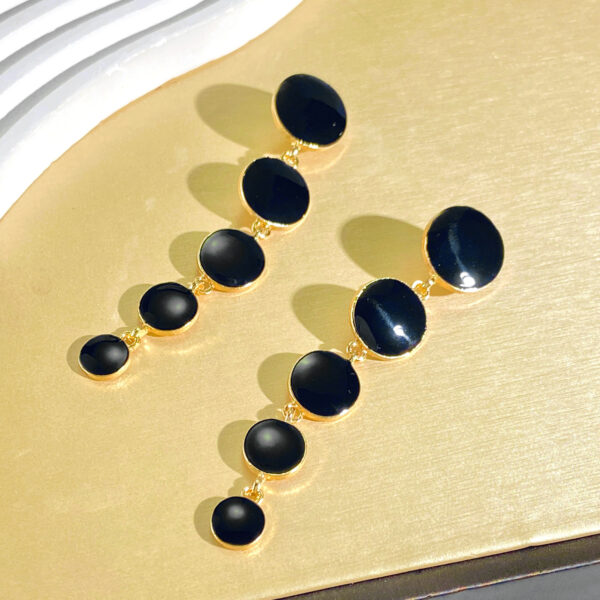 Wholesale Long Tassel Pearl Earrings Love Earrings