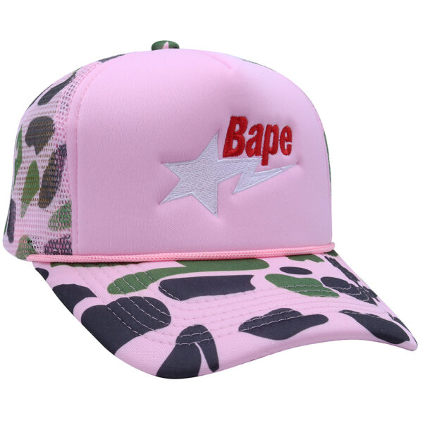 O1CN01sZbb9g1fYIP0XBGF4_2215685704018-0-cib Wholesale Plaid Camouflage Embroidered Truck Hat Sun Protection Mesh Baseball Cap