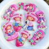 O1CN01sZqK4E2DhdWI2326a_2219354848641-0-cib Wholesale 10pcs 45mm printed cartoon girl double-sided acrylic beads