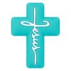 Wholesale Color Cross Focal Beads