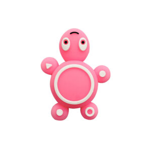 Turtle beads pink