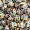 O1CN01saow821HgUmo5Bj8g_2216860830787-0-cib Wholesale 16mm Acrylic Real Color Plated Printing Cartoon Straight Hole Round Bead DIY Mobile Phone Rope Keychain Aessories