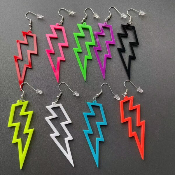 O1CN01sau4rK1ZFcIXBkWkX_1794553165-0-cib Wholesale Geometric Acrylic Cut Out Lightning Earrings
