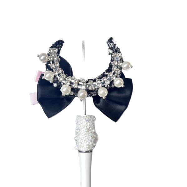 Wholesale Cute Kid Flower Bead Pen Handmade Moon Beads