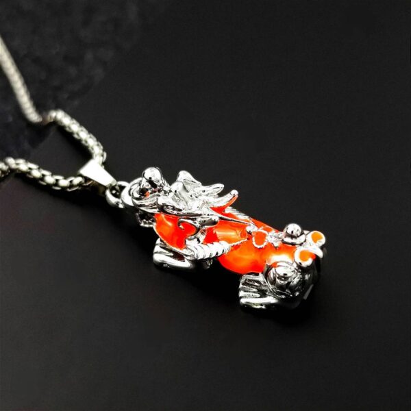 Wholesale Men's Luminous Pendant Luminous Auspicious Cloud Pendant