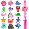 O1CN01scZ7Jl1t0m7GUnof2_2207248195840-0-cib Wholesale Random cartoon marine animals fish Focal Beads