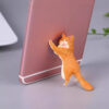 Wholesale New Creative Gadgets for Kidsren and Adults, Gift Toys, Cat Alternative Mobile Phone Suction Cup Holder, Cute Kitten