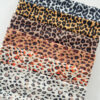 Wholesale High elasticity wide edge leopard print headband