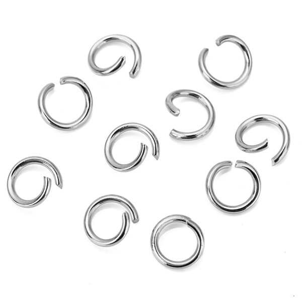 Wholesale Gold Open Connection Ring Jewelry Accessories