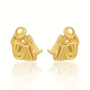 Golden Ear Pin