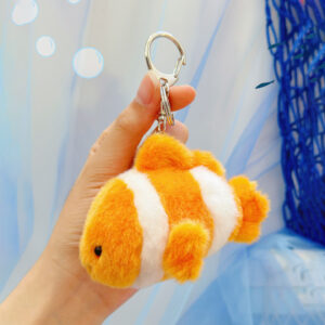 Clownfish / Ocean family-bb called plush pendant