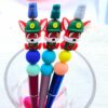 Wholesale 10pcs 3D Silicone Cute Cartoon DIY Beads