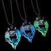 O1CN01shsneU2IVKfCWh1XE_3919529291-0-cib Wholesale Dark Glowing Wolf Totem Necklace with a Wolf Head