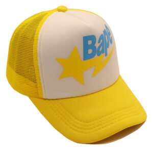 BAPE-Yellow / M（56-58cm）