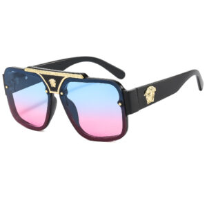 Black frame upper blue powder tablet