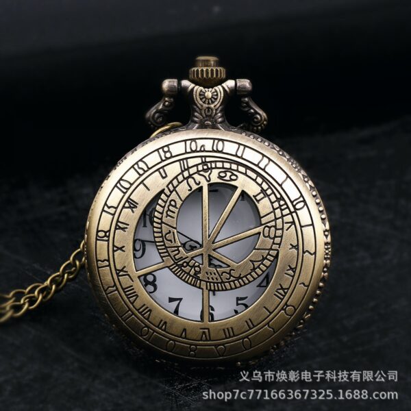 Wholesale Sailing Nostalgic Elderly Retro Pocket Watch
