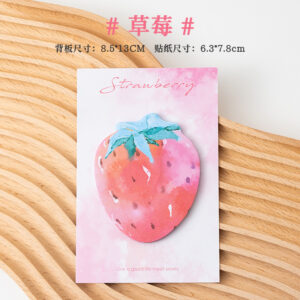 Strawberries (30 sheets/book)