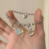 Wholesale Vintage Tarot Card Sun Moon Star Bracelet