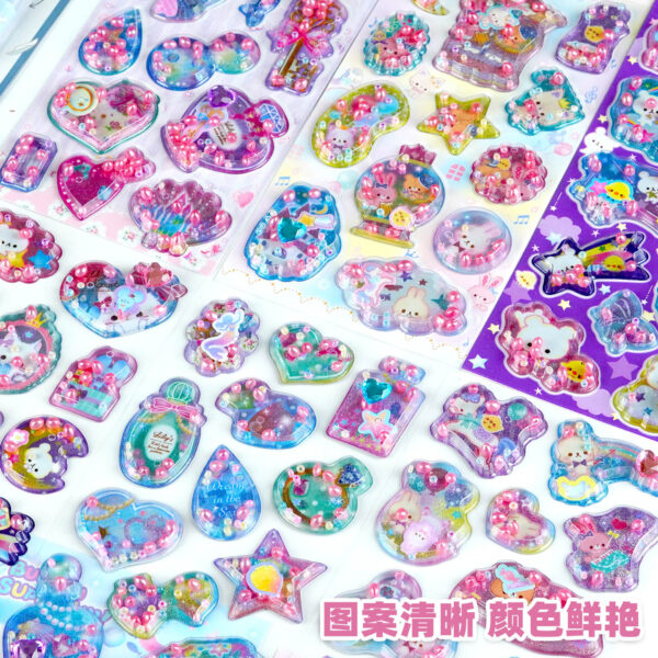O1CN01slaHBe21oiFdlTtQm_2215698677032-0-cib Wholesale Cat Ocean Animal Fragrance Shake 3D Stickers