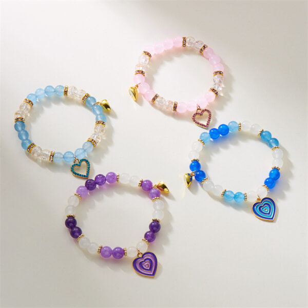 Wholesale Design Loving Couple Magnetic Bracelet