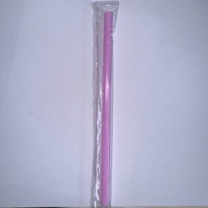 Straw-Pink / Fits 16oz glass