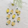 Wholesale 10pcs 3D Stereoscopic Silicone Cute Cartoon Beads