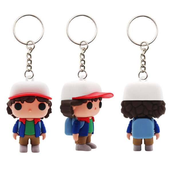 Wholesale Cute cartoon keychain