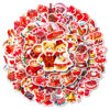 Wholesale Red Cartoon Valentine's Day Stickers