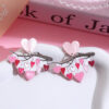 O1CN01suoFJM1lWopsQlYwq_2218670844827-0-cib Wholesale Valentine's Day Pink Love Acrylic Earrings