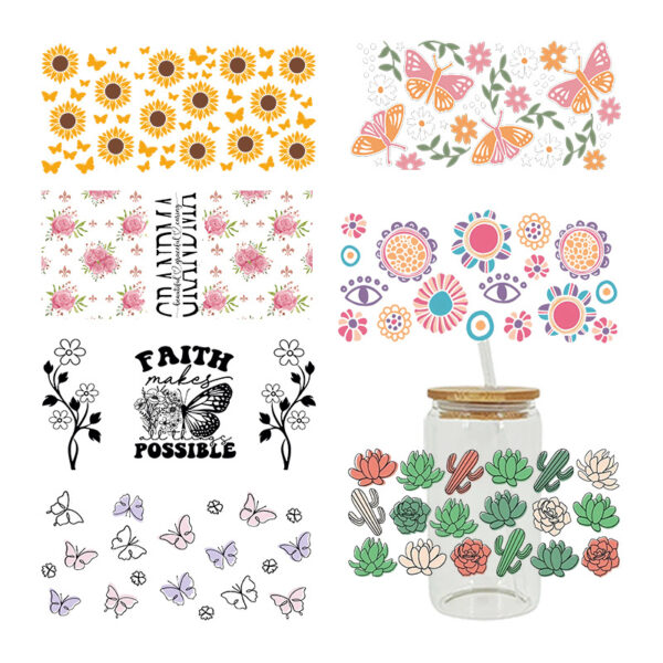 O1CN01supM3t2HYi2wCC8cl_1575589163-0-cib Wholesale UV transfer sticker glass crystal label Crystal sticker cross-border special sticker for 16oz glass cup 23cmX11cm