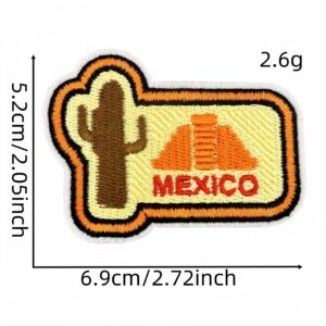Cartoon cloth stickers 18#