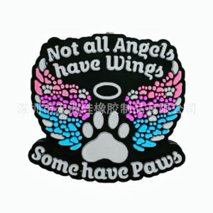 1#Dog paw wings