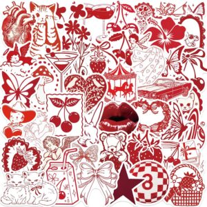 Wholesale 50pcs Cartoon Valentine's Day Simple Graffiti Stickers