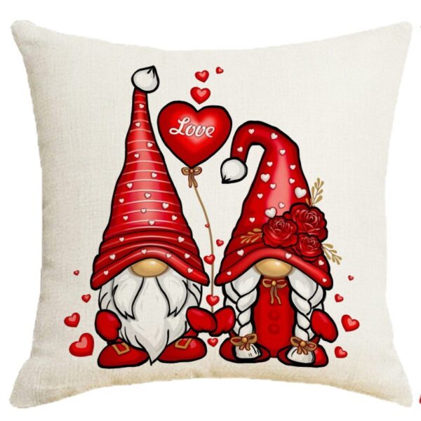 Wholesale Valentine's Day Love Cover Goblin Printed Seat Cushion