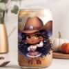 Wholesale Uv Transfer Sticker Glass C Crystal Label Crystal Sticker Exclusive for 16oz Glass C Special Sticker 23Cmx11Cm