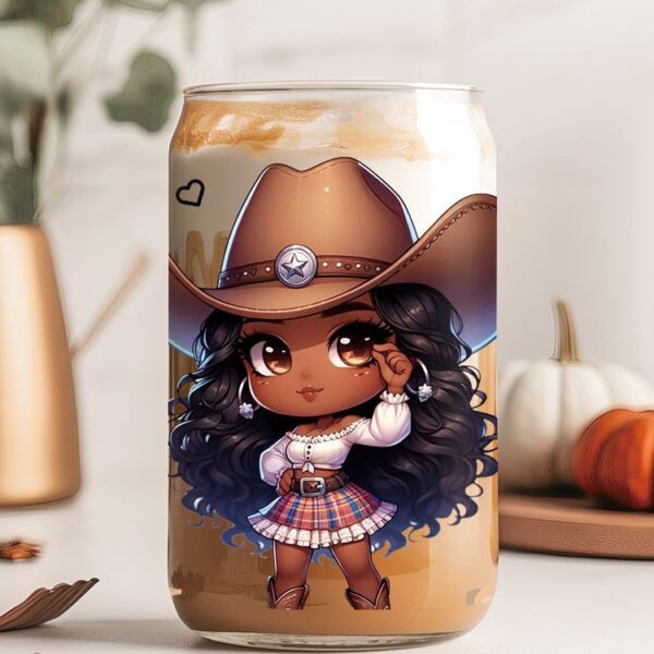 Wholesale Uv Transfer Sticker Glass C Crystal Label Crystal Sticker Exclusive for 16oz Glass C Special Sticker 23Cmx11Cm