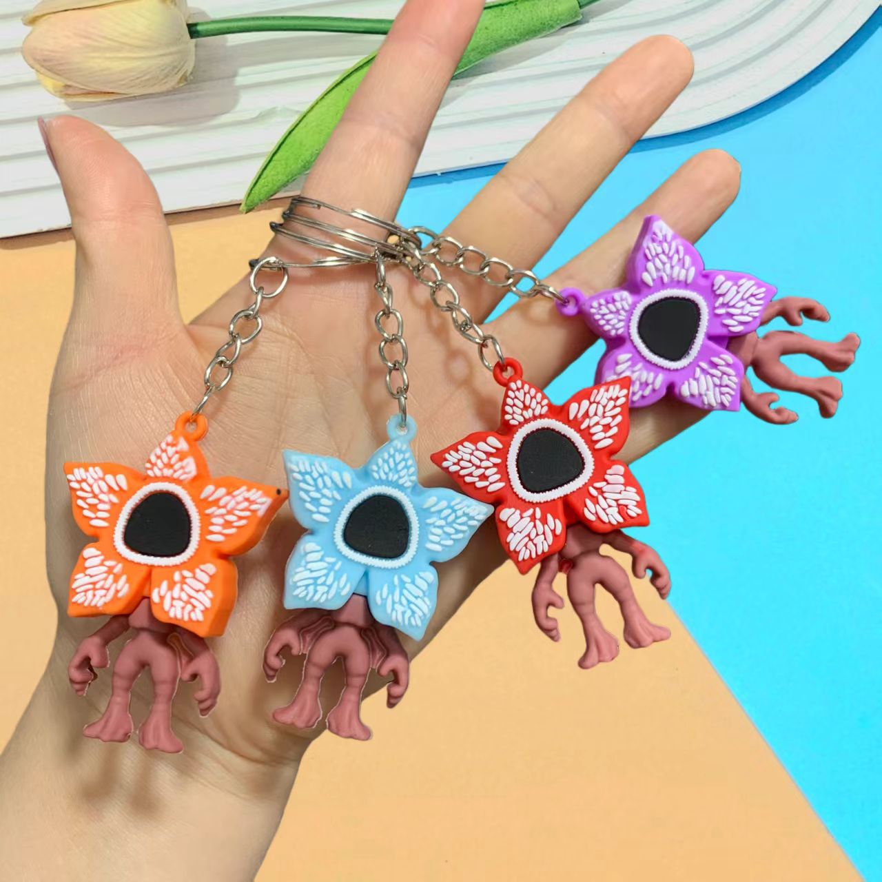 Wholesale Colorful cartoon flowers