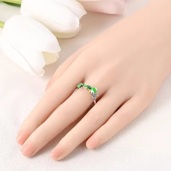 O1CN01t0PGUM1g3RNs9Mr1i_2217541994086-0-cib Wholesale Frog Hug Ring Cute Ring Childlike Cartoon Index Finger Ring