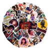 Wholesale 50 Tv Series Strange Stories 4 Stickers for Laptops, Ledgers, Water Cups, Decorative Waterproof DIY Stickers