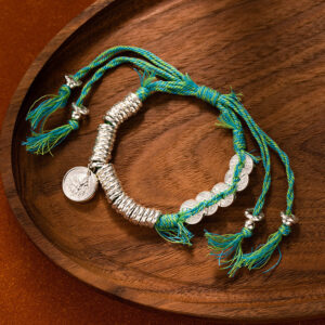 L268-2 five emperors money yellow god of wealth